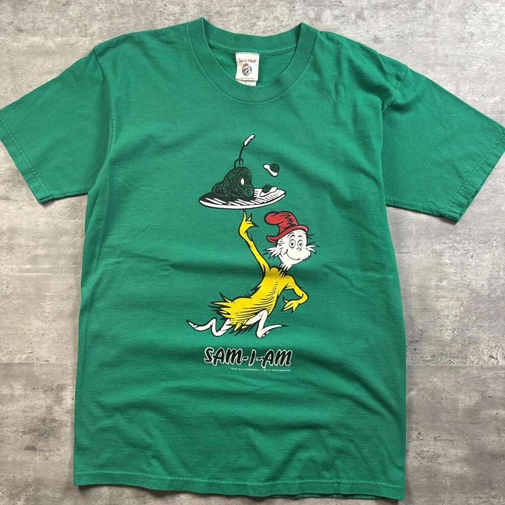 Vintage 90’s Dr Seuss Sam I Am Graphic Tee
